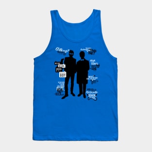 Good Omens: Crowley & Aziraphale Tank Top